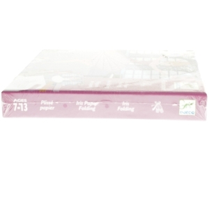 Djeco Iris Paper Folding Kit fra Djeco (str. 21x21x3 cm)