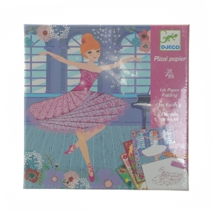 Djeco Iris Paper Folding Kit fra Djeco (str. 21x21x3 cm)