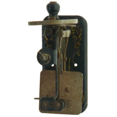 Antik miniature symaskine (str. 10x10 cm)