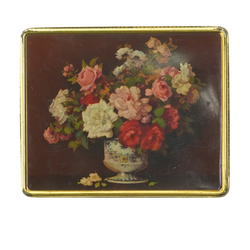 Dekorativ opbevaringsdåse (str. 20,5x17 cm)