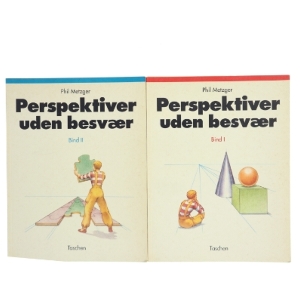 Perspektiver uden besvær. Bind 1 & 2 af Phil Metzger (Bog)