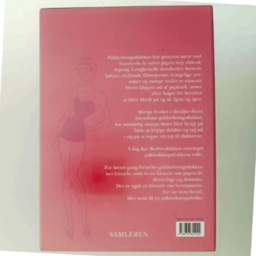 Pigedrømme : danske påklædningsdukkers historie (Bog)