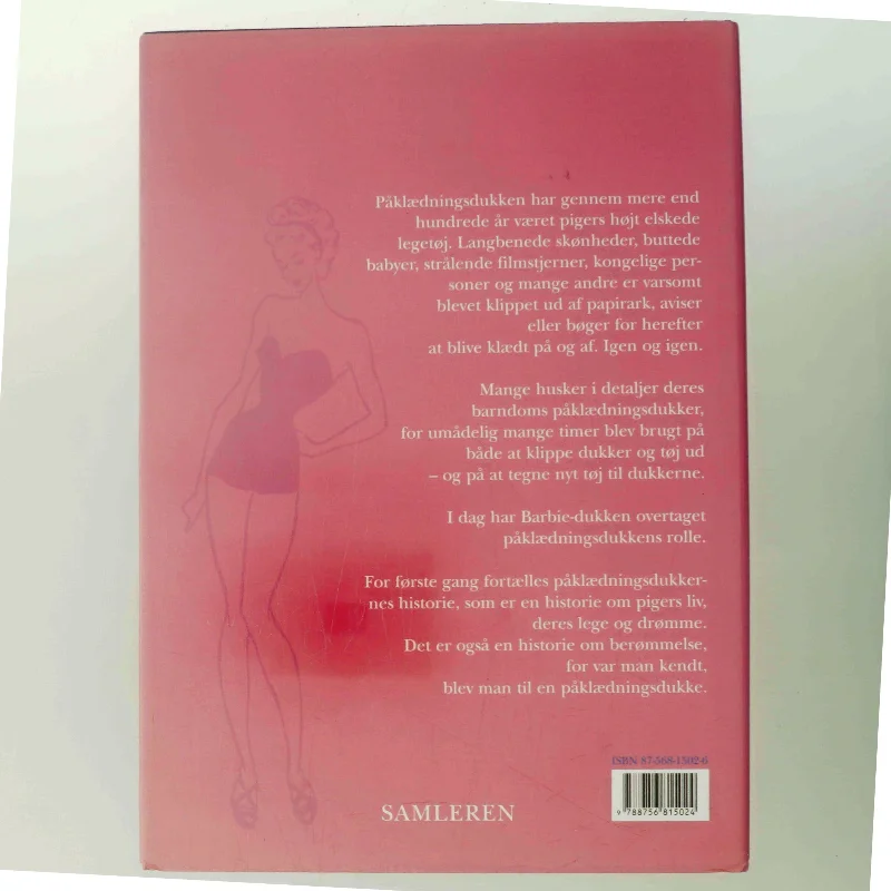 Pigedrømme : danske påklædningsdukkers historie (Bog)