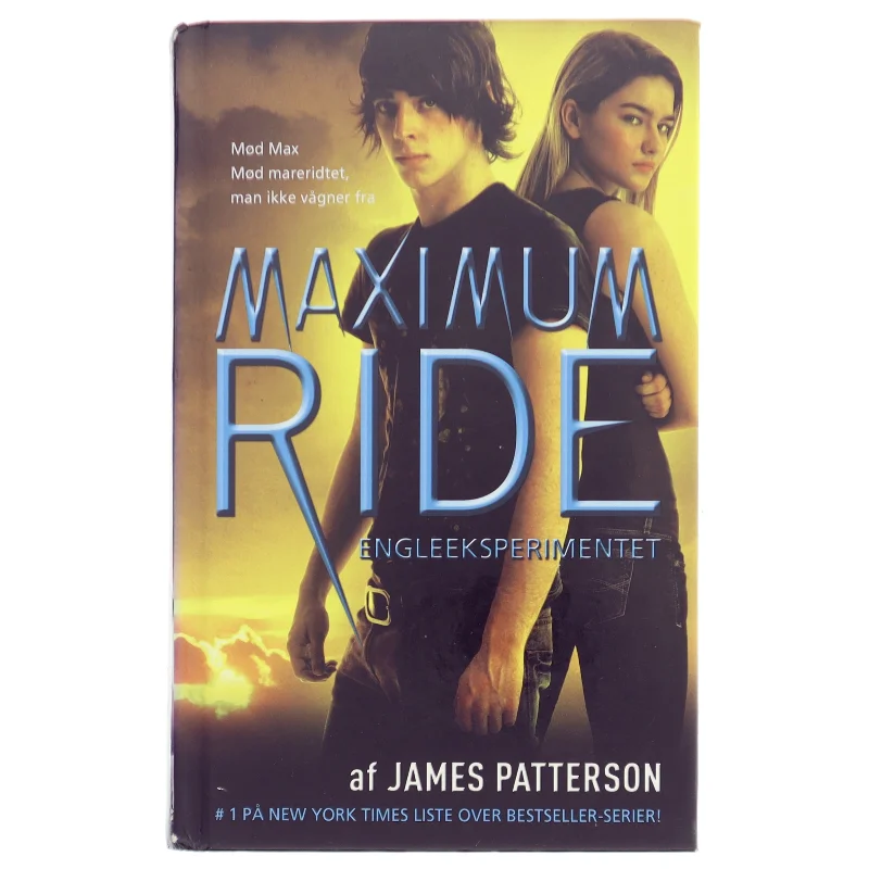 Engleeksperimentet af James Patterson (Bog)