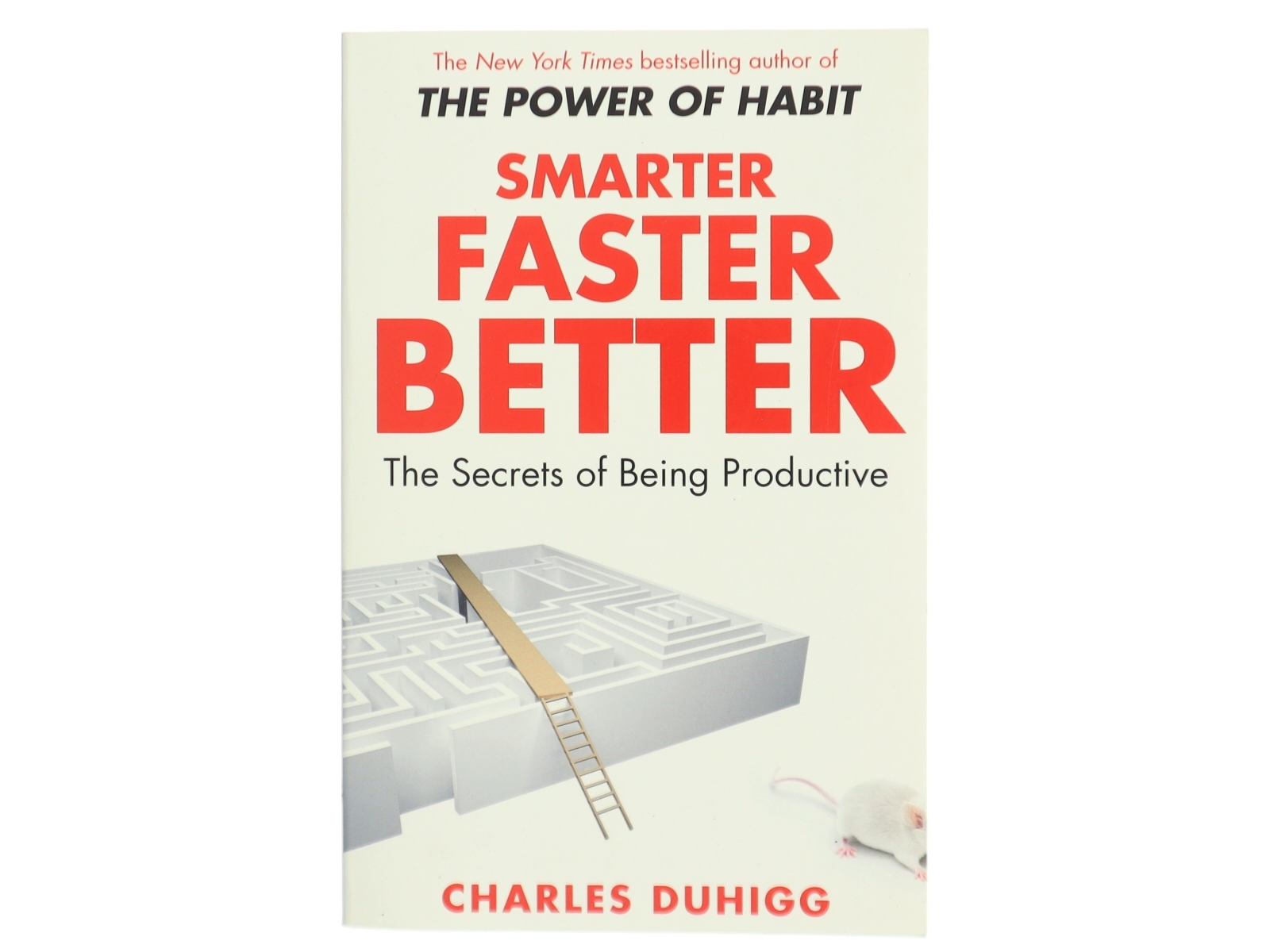Smarter Faster Better af Charles Duhigg (Bog)