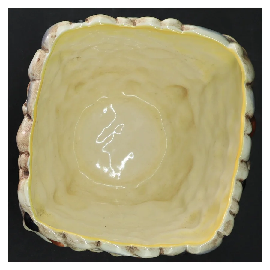 1960'er Sylvac Keramikvase med sten relief