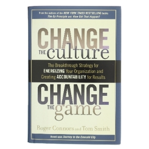 Change the Culture, Change the Game (Bog)