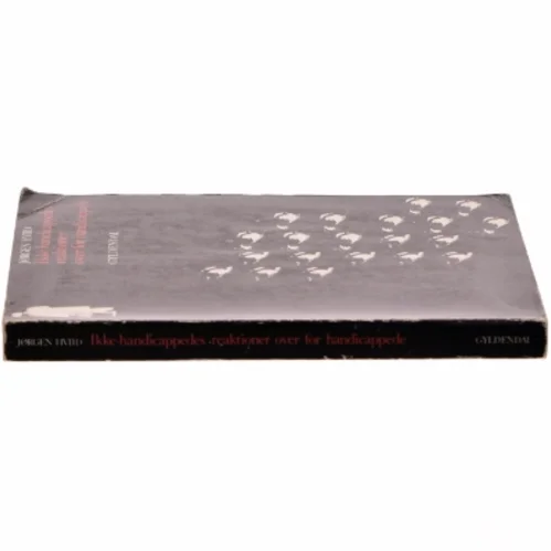 Ikke-handicappedes reaktioner over for handicappede' af Jørgen Hvid