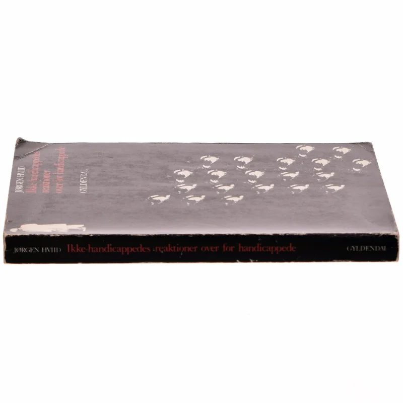 Ikke-handicappedes reaktioner over for handicappede' af Jørgen Hvid