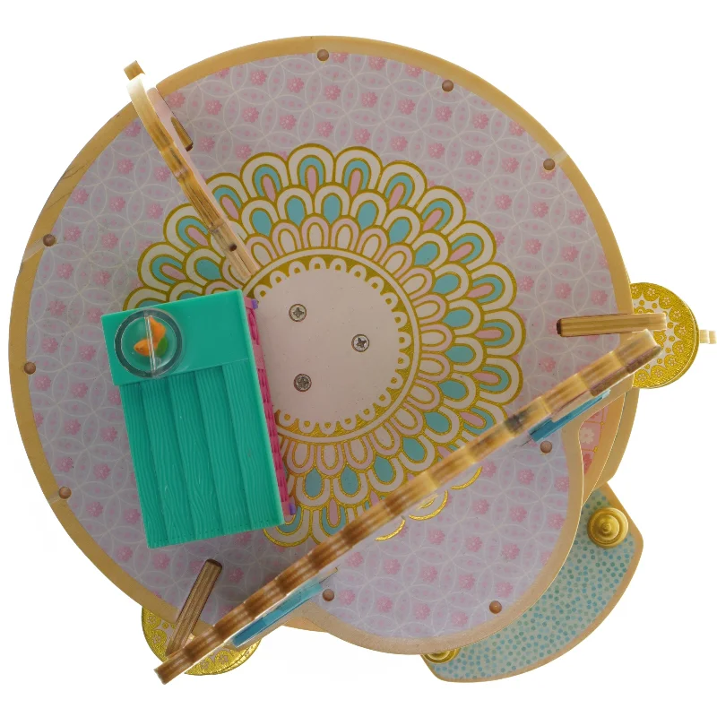 Djeco Arty Prinsessetårn Dukkehus i flere etager (str. 49 cm)