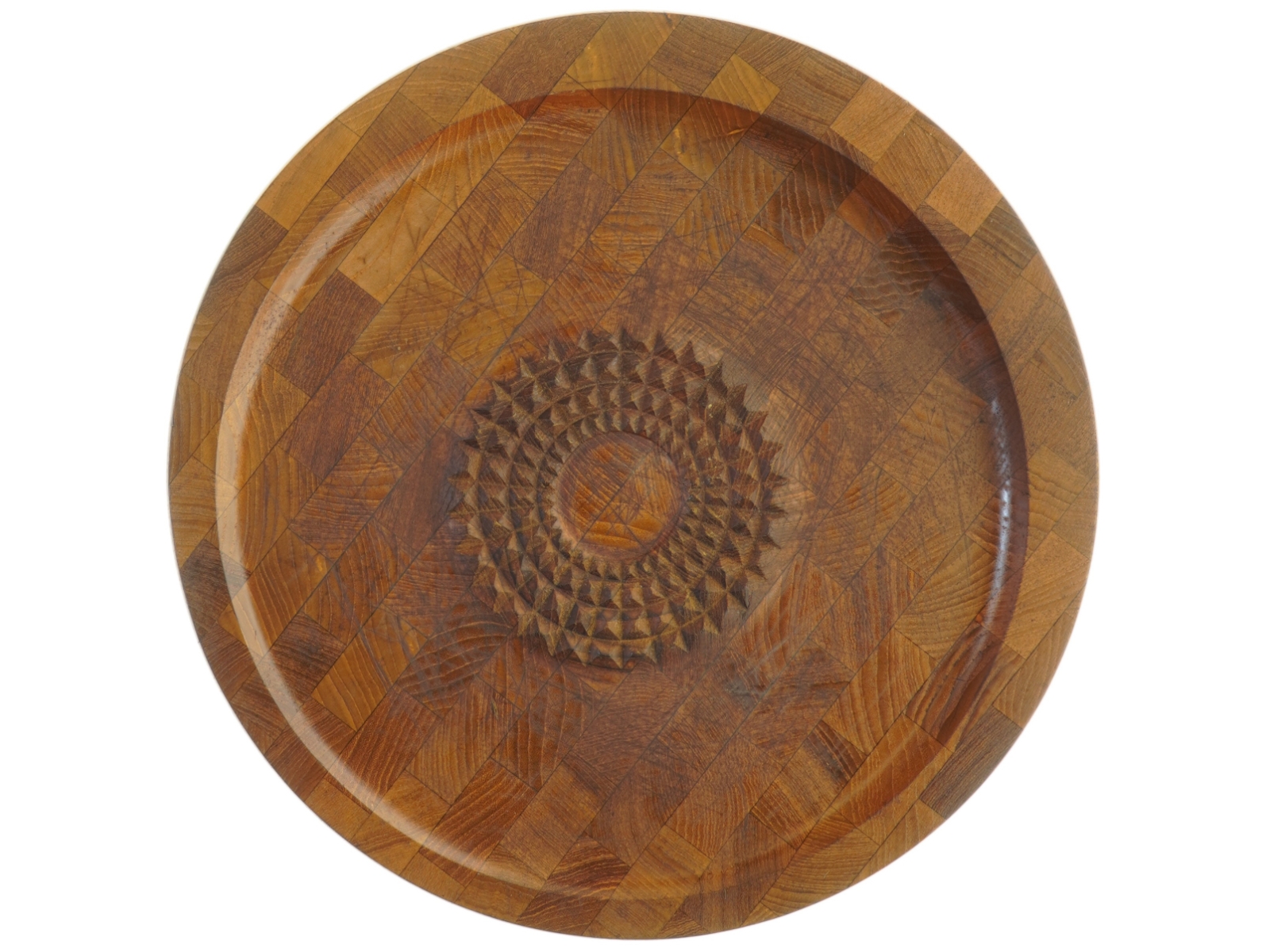 Digsmed Teak Træskærebræt (str. O 37 cm)