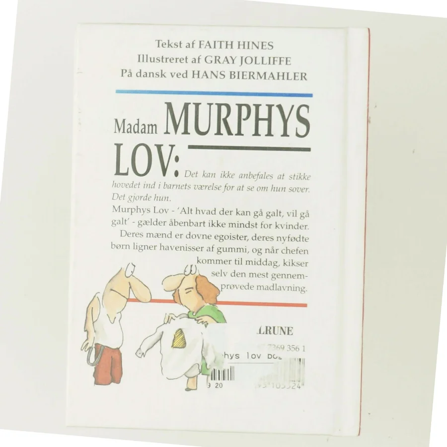 Madam Murphys Lov af Faith Hines (Bog)