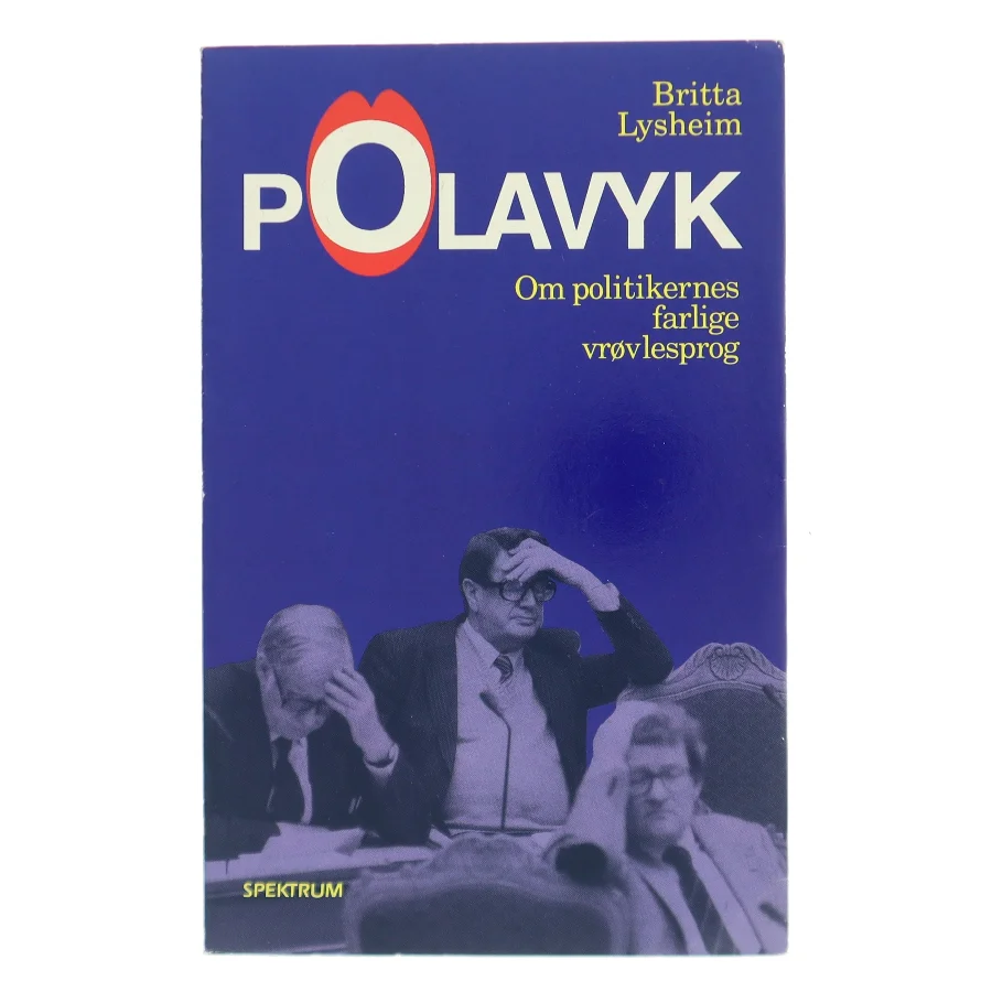 Polavyk af Britta Lysheim (Bog)