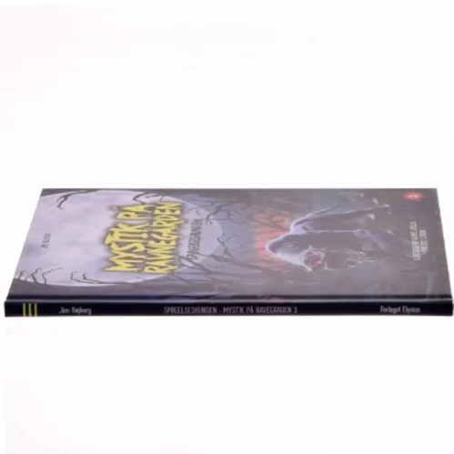 Spøgelseshunden Del 3 af Mystik på Ravnegården af Jim Højberg (Bog)