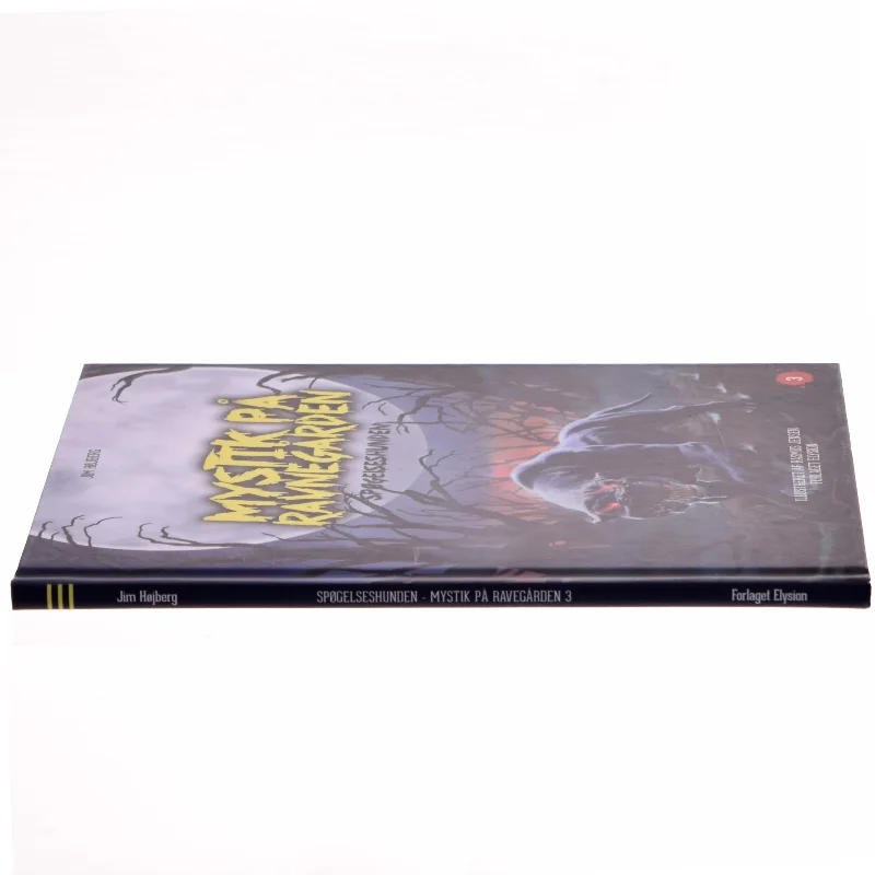 Spøgelseshunden Del 3 af Mystik på Ravnegården af Jim Højberg (Bog)
