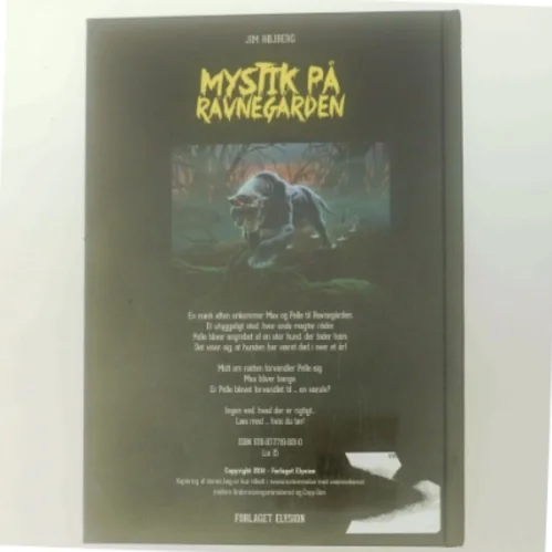 Spøgelseshunden Del 3 af Mystik på Ravnegården af Jim Højberg (Bog)