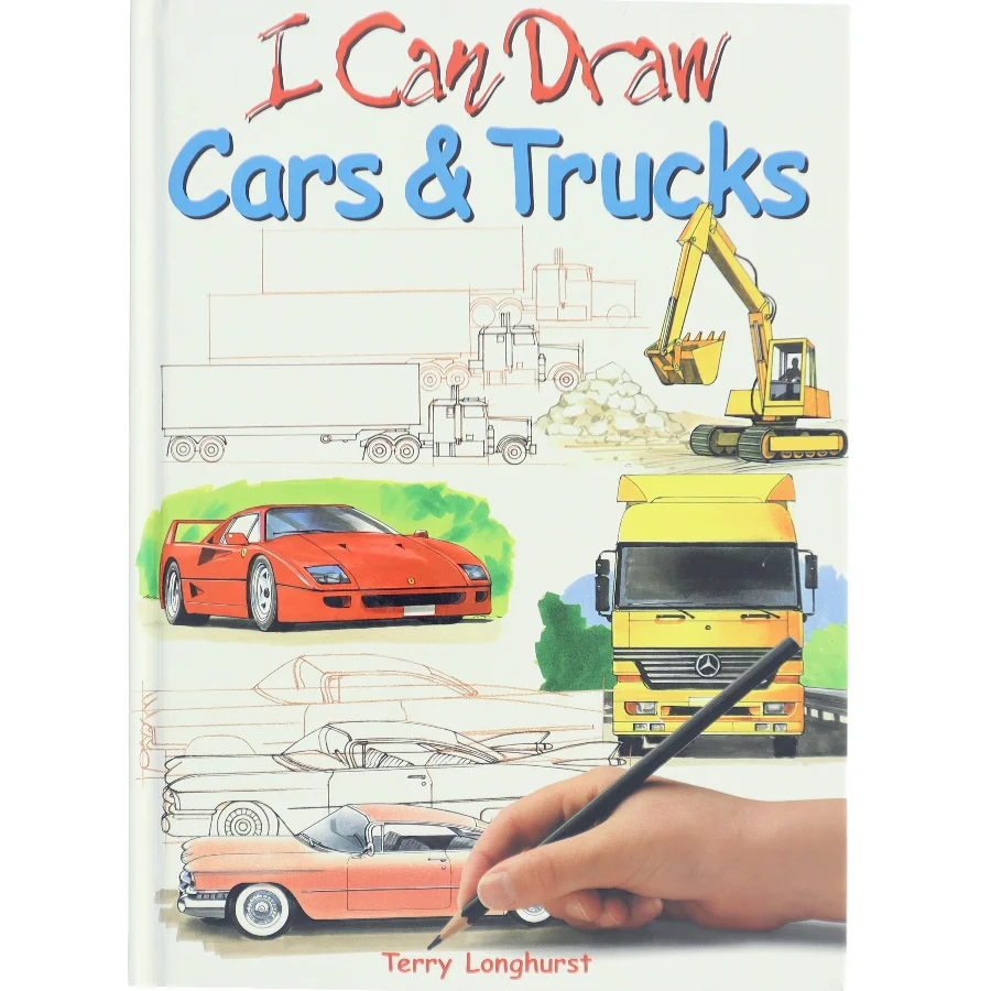 I Can Draw Cars and Trucks af Amanda O'Neill, Terry Longhurst (Bog)