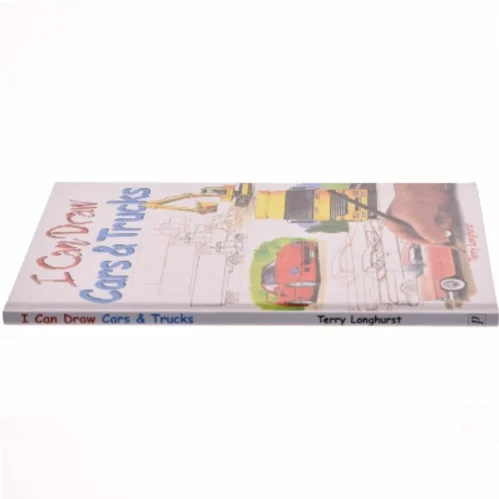 I Can Draw Cars and Trucks af Amanda O'Neill, Terry Longhurst (Bog)