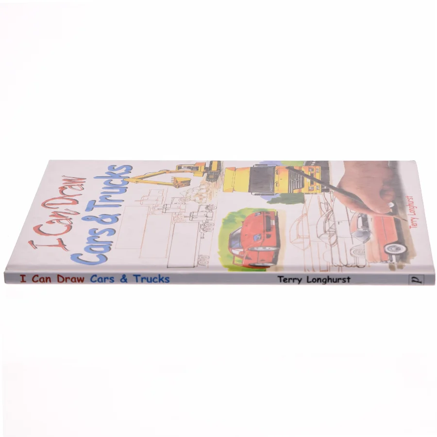 I Can Draw Cars and Trucks af Amanda O'Neill, Terry Longhurst (Bog)