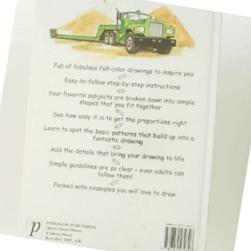 I Can Draw Cars and Trucks af Amanda O'Neill, Terry Longhurst (Bog)
