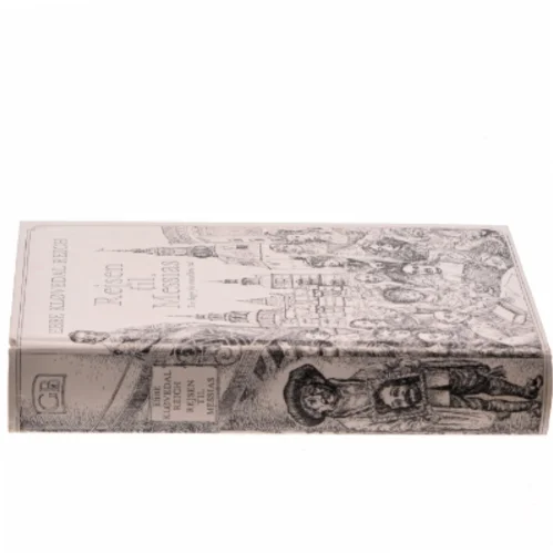 Rejsen til Messias af Ebbe Kløvedal Reich (Bog)