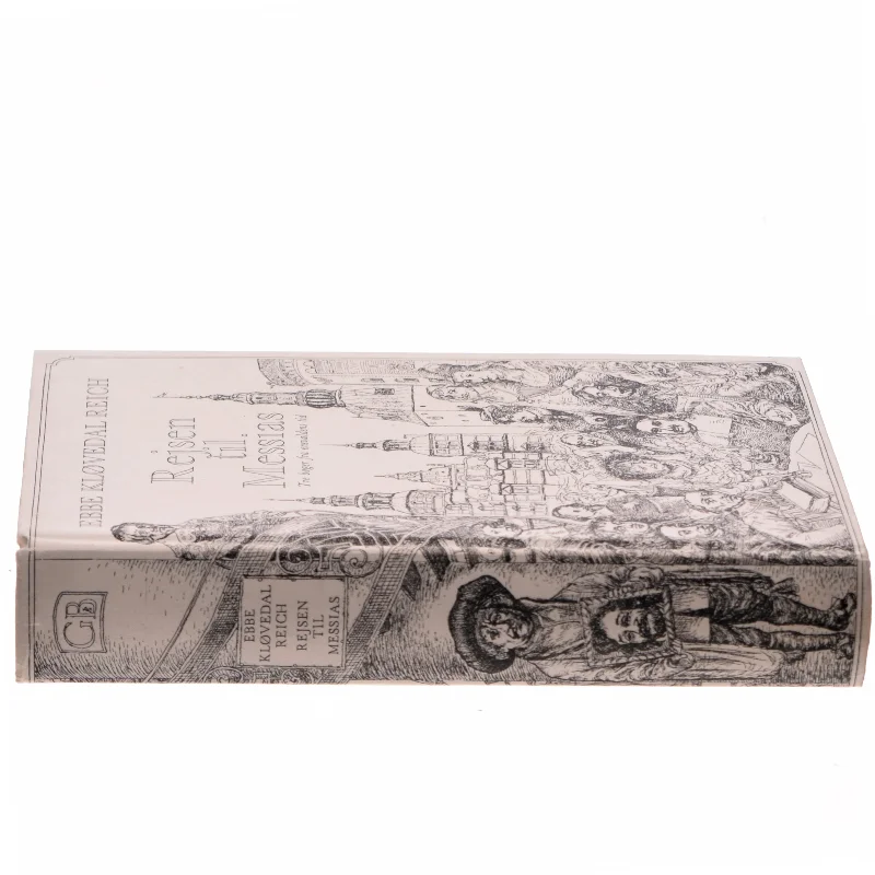 Rejsen til Messias af Ebbe Kløvedal Reich (Bog)