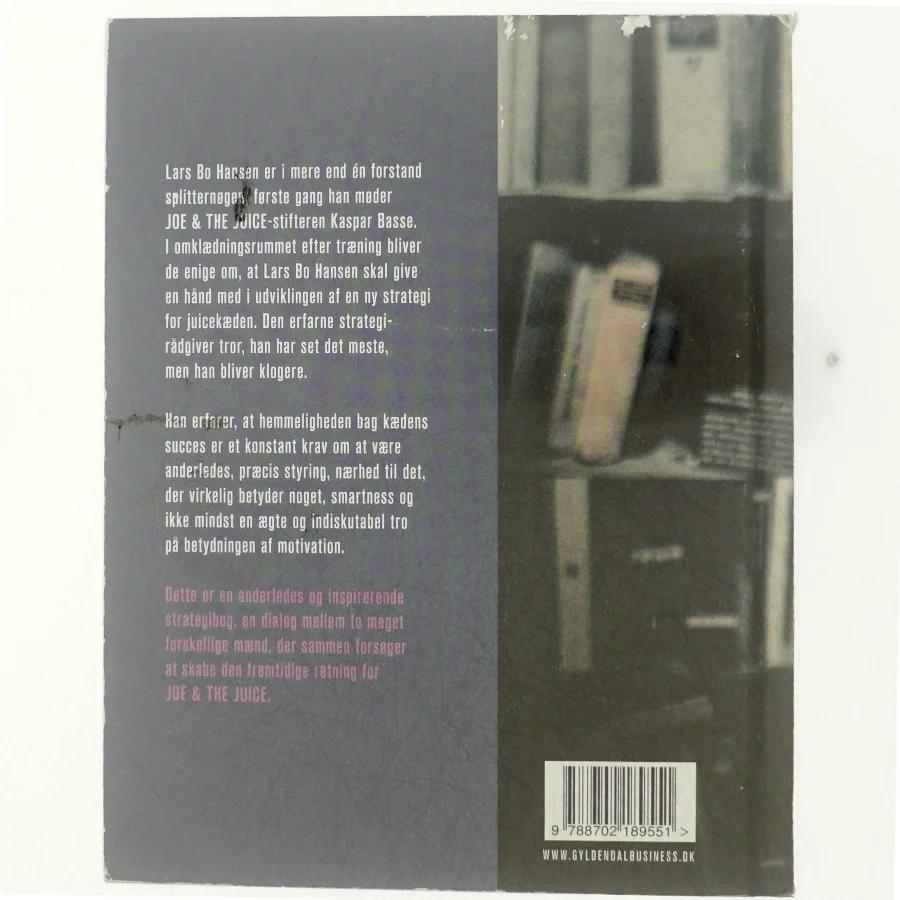 Mig & Joe af Lars Bo Hansen, Kaspar Basse (Bog)