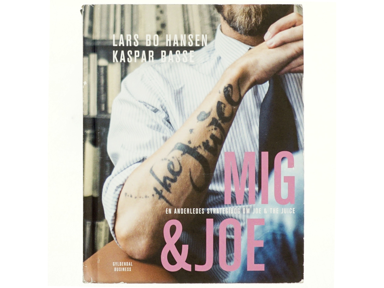 Mig & Joe af Lars Bo Hansen, Kaspar Basse (Bog)