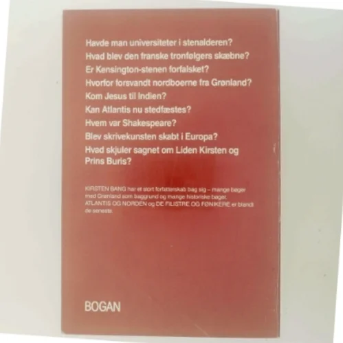 13 Berømte Gåder af Kirsten Bang (Bog)