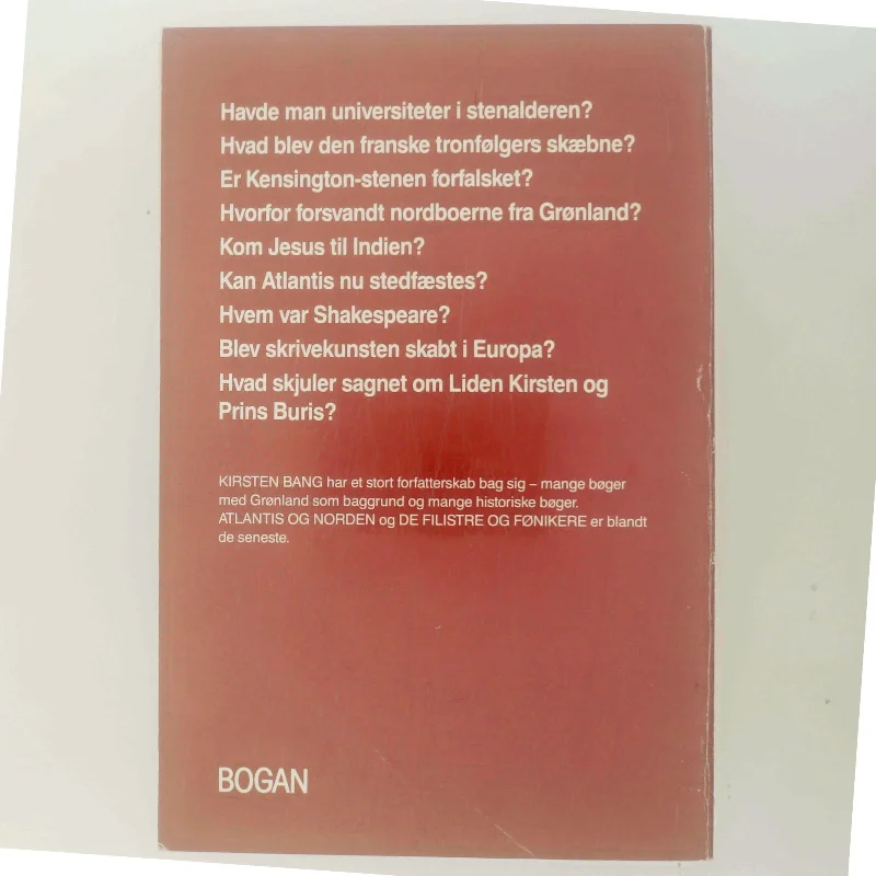 13 Berømte Gåder af Kirsten Bang (Bog)