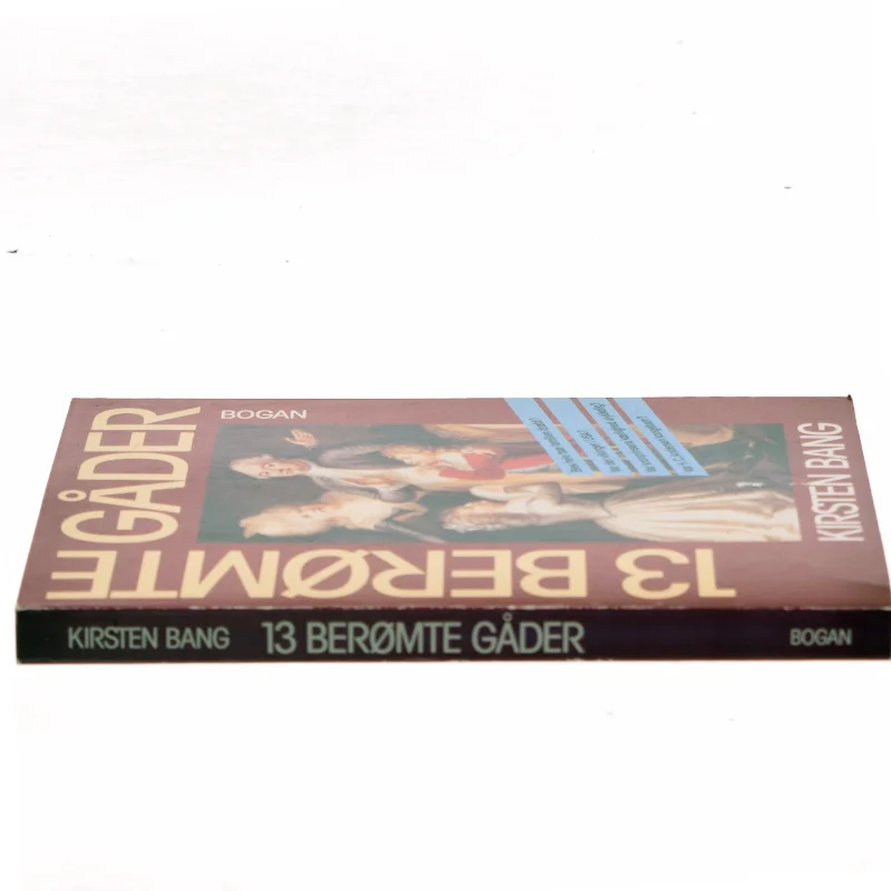 13 Berømte Gåder af Kirsten Bang (Bog)
