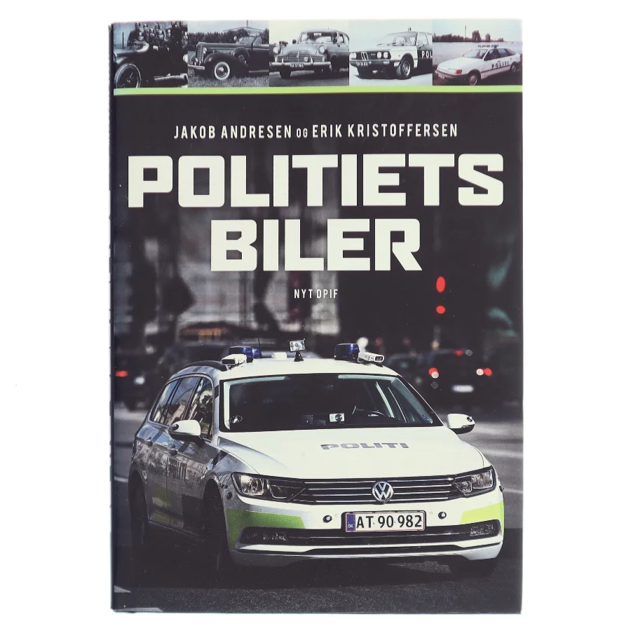 Politiets biler af Jakob Andresen (f. 1974-10-04) (Bog)