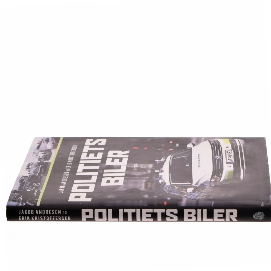 Politiets biler af Jakob Andresen (f. 1974-10-04) (Bog)