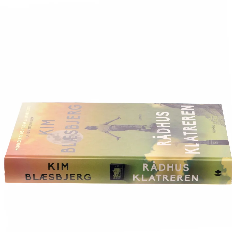 Rådhusklatreren : roman af Kim Blæsbjerg (Bog)