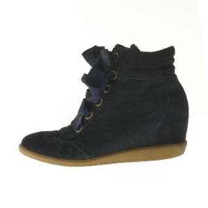 Nye Blå støvletter med snørebånd fra Billi Bi (str. 42 )