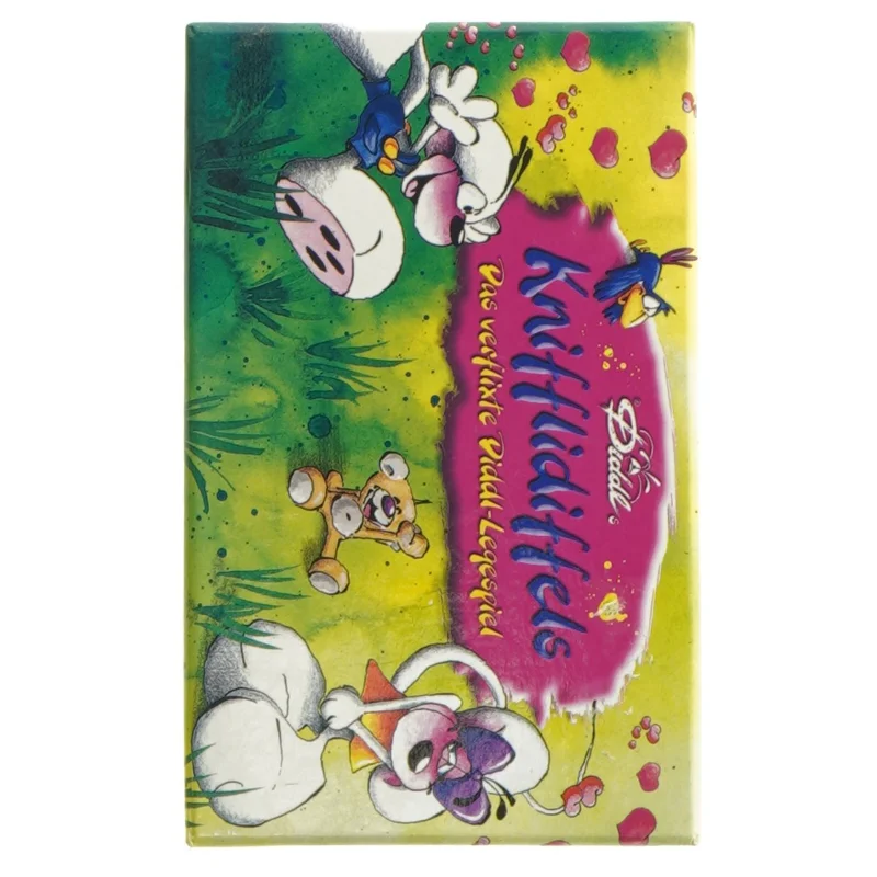 Diddl læggespil Knifflidiffels