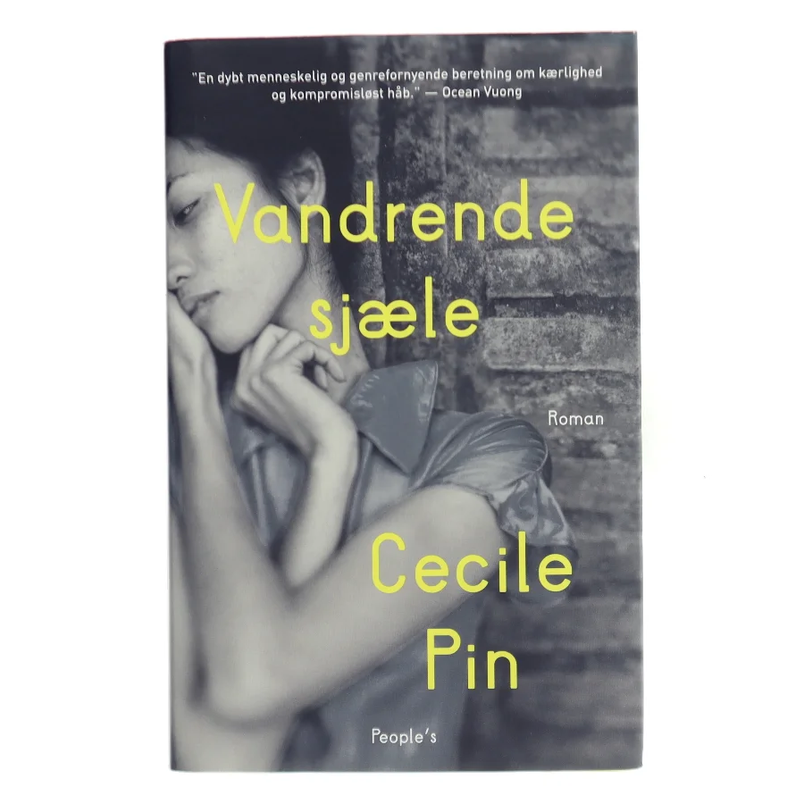 Vandrende sjæle : roman af Cecile Pin (Bog)