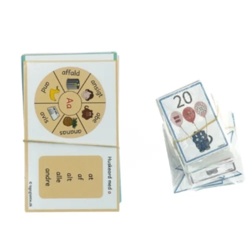 Undervisningsmaterialer Lær at læse, skrive og regne (str. 19 x 12 cm)