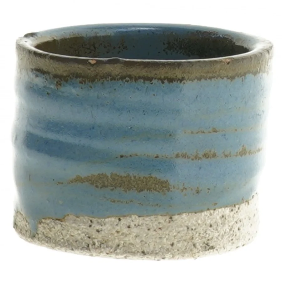 Keramik Skål potte af Anders Bjerborg (str. 6 x 8 cm)