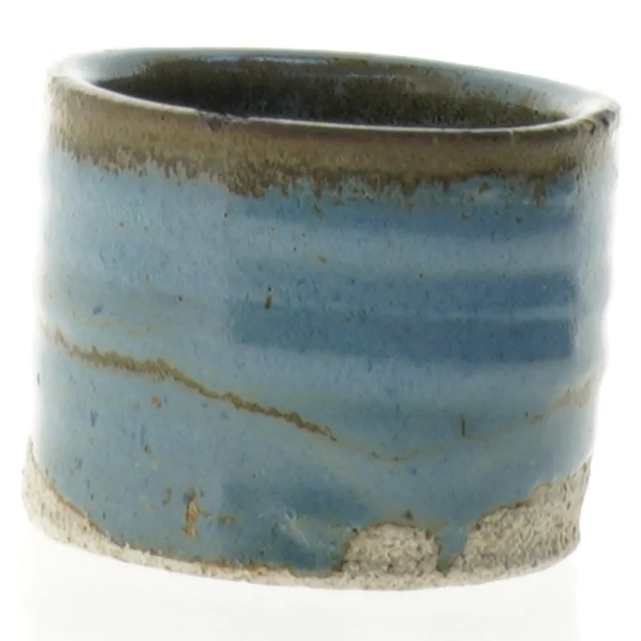 Keramik Skål potte af Anders Bjerborg (str. 6 x 8 cm)