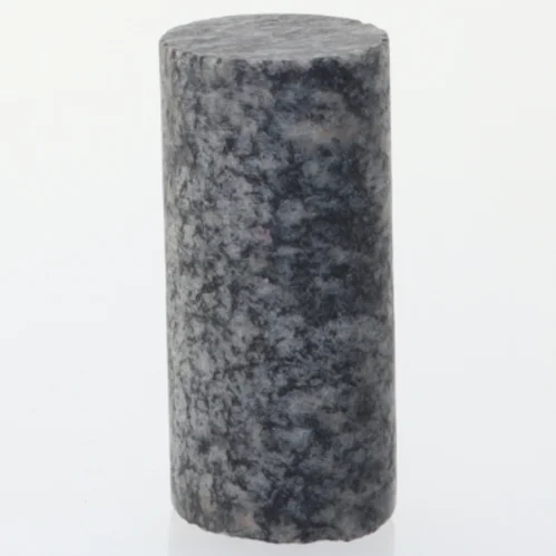 Marmor lysestage (str. 7 og en halv x 3 og en halv cm)