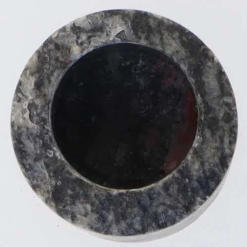 Marmor lysestage (str. 7 og en halv x 3 og en halv cm)