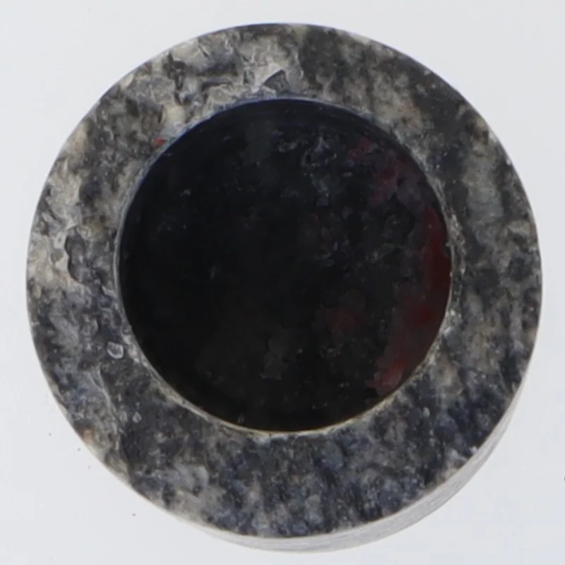 Marmor lysestage (str. 7 og en halv x 3 og en halv cm)