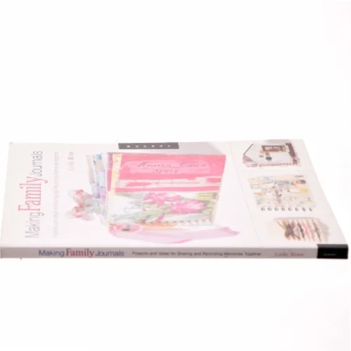 UBRUGT Making Family Journals af Linda Blinn (Bog)