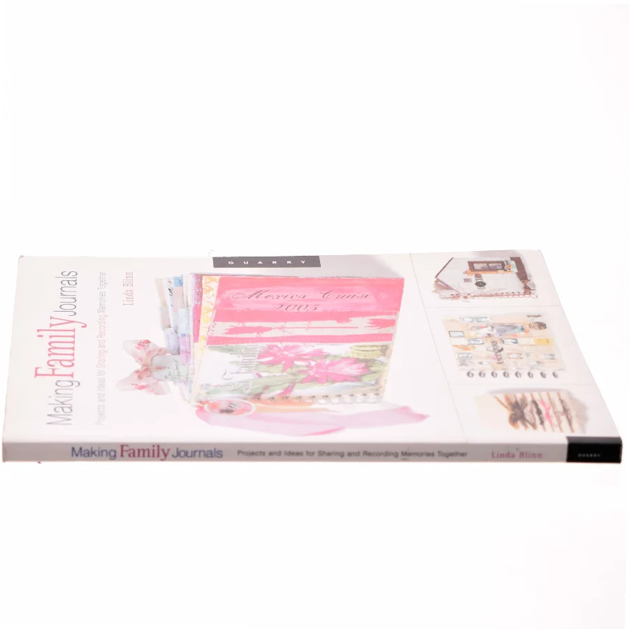 UBRUGT Making Family Journals af Linda Blinn (Bog)