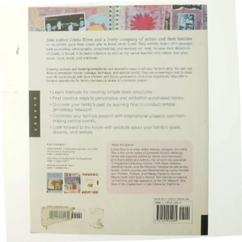 UBRUGT Making Family Journals af Linda Blinn (Bog)