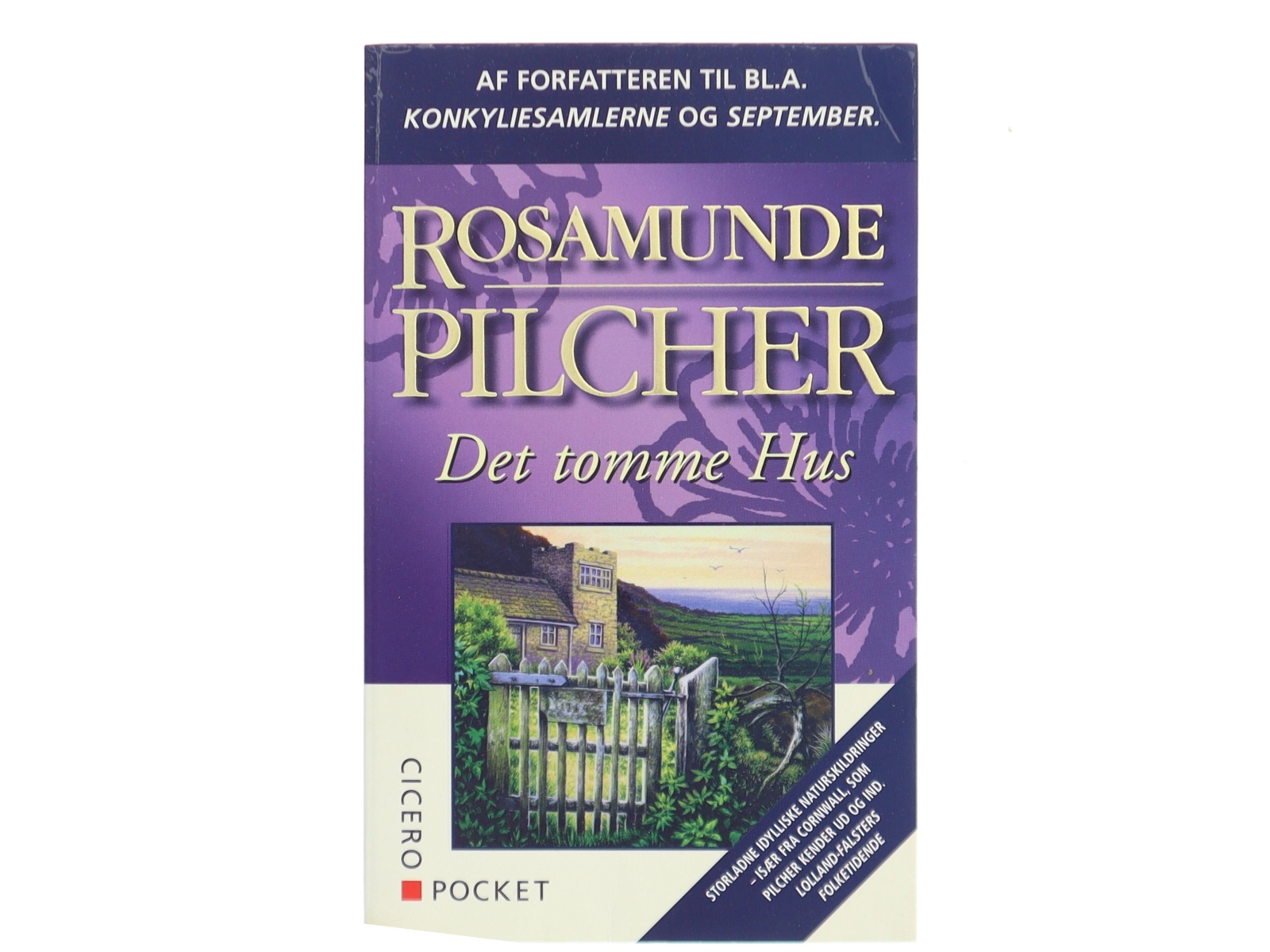 Det tomme hus af Rosamunde Pilcher (Bog)