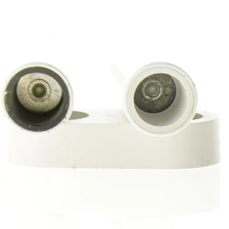 Hvide salt- og peberkværne (str. 16 x 3 cm)