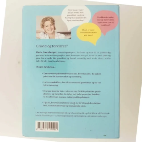 Ser jeg tyk ud i den her mave? : din ultimative guide til en sund og skøn graviditet : til gravide og nybagte mødre af Marie Steenberger (Bog)