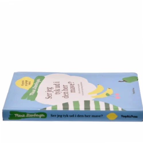 Ser jeg tyk ud i den her mave? : din ultimative guide til en sund og skøn graviditet : til gravide og nybagte mødre af Marie Steenberger (Bog)